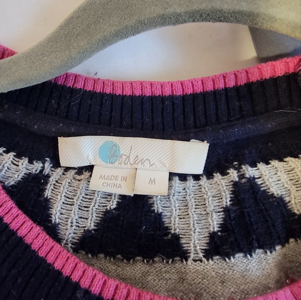 Beautiful lightweight Boden Fair Isle Sweater - Picture 3 of 7